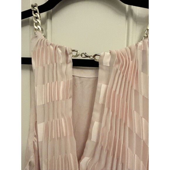 TED BAKER Women’s Sasski Pleated Maxi Dress Size 2 pink formal event gala - Picture 8 of 16